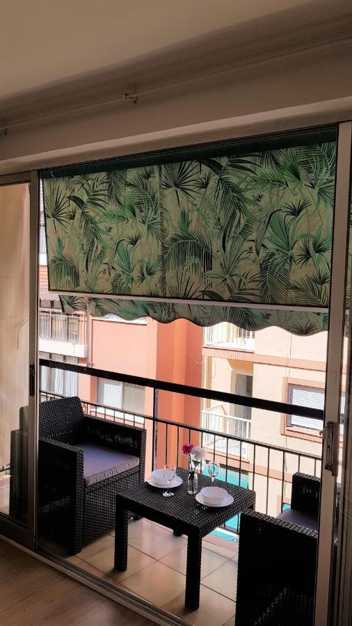 Old Town - Beach Apartment ベニドルム エクステリア 写真