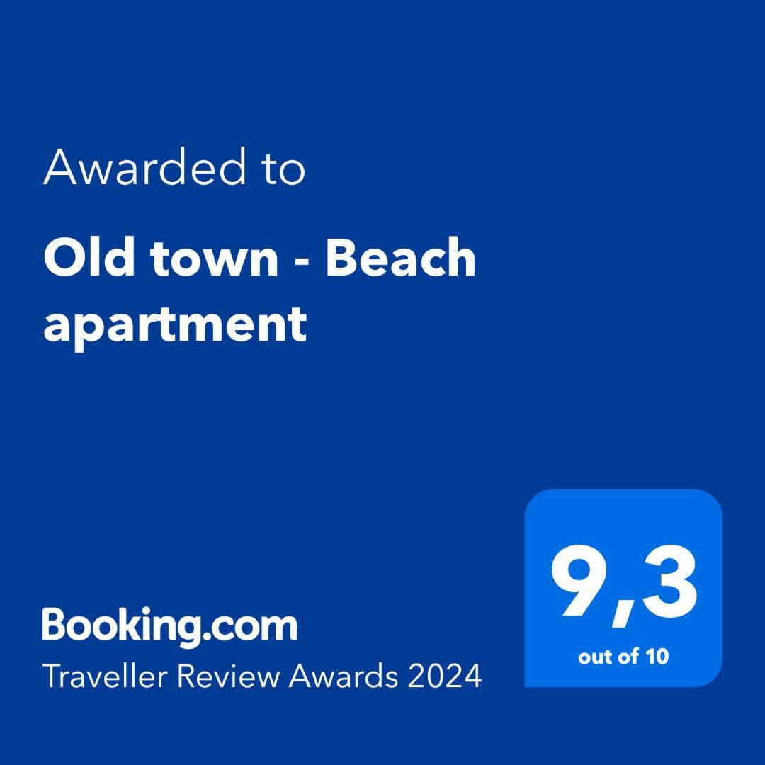 Old Town - Beach Apartment ベニドルム エクステリア 写真