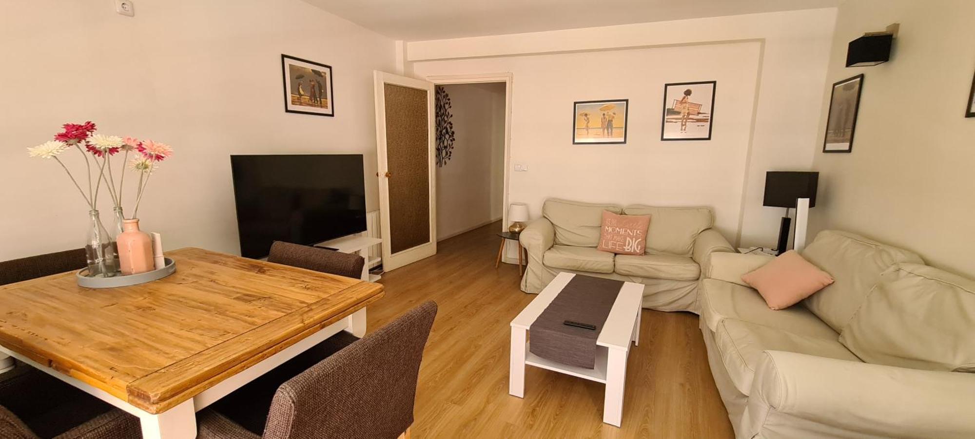 Old Town - Beach Apartment ベニドルム エクステリア 写真
