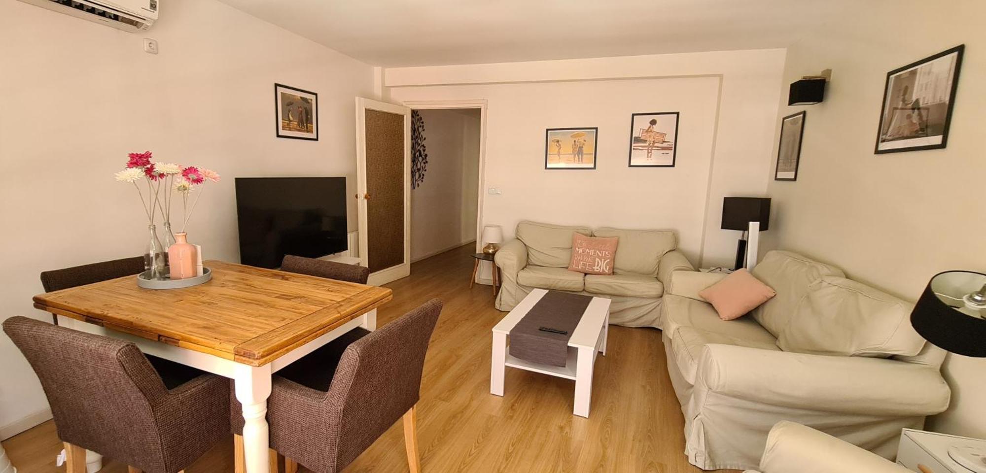 Old Town - Beach Apartment ベニドルム エクステリア 写真